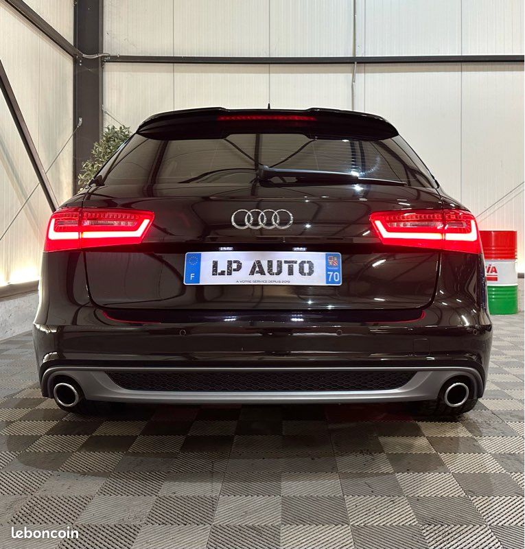 Audi A6 S-Line Quattro ✅ 3.0 TDI V6 245 Chevaux ✅ Jantes Rotor 20 pouces - Reprise possible de votre véhicule (image 4)