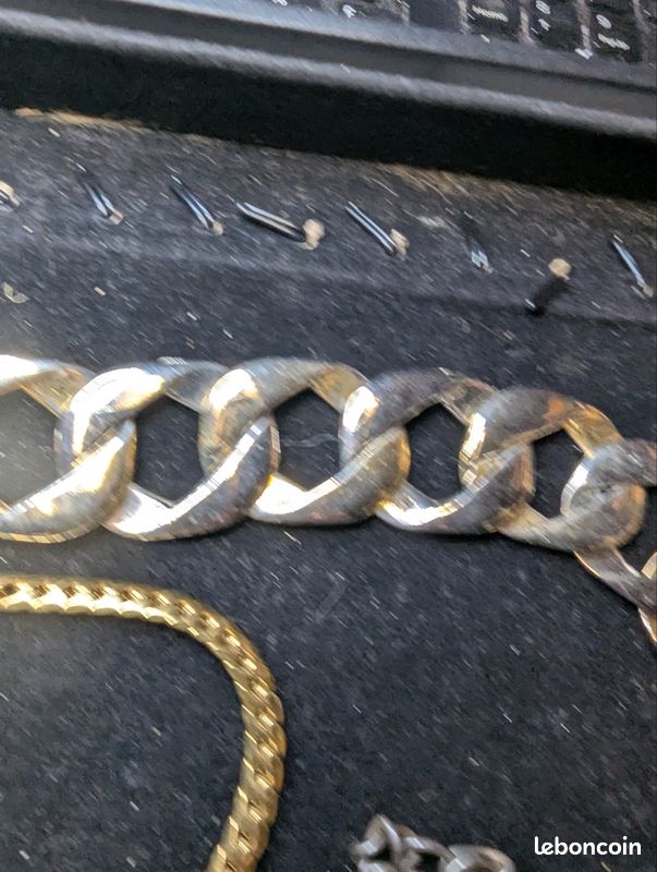 LOT De Bijoux : Anciens, Vintage Et Fantaisie - Colliers Et Autres - Multicolore