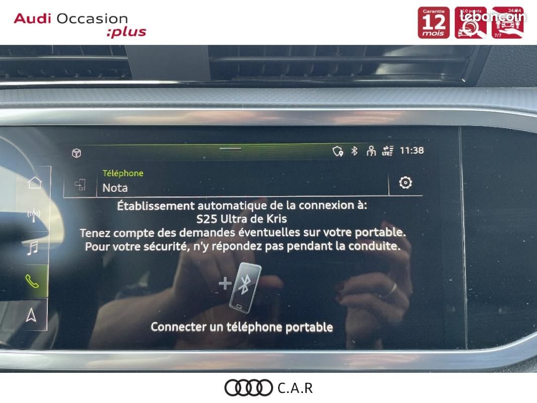 Audi Q3 45 TFSIe 245 ch S tronic 6 Business Executive (image 16)