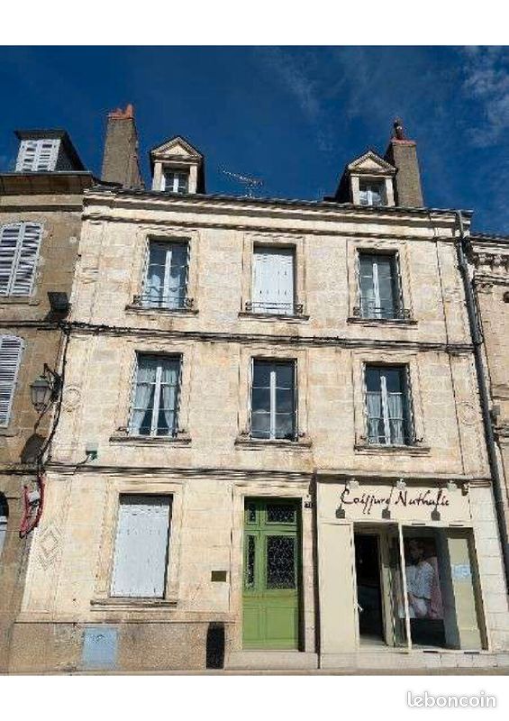 Appartement 4 pièces 79 m² · à La Châtre · 79 m² · 595 €/mois