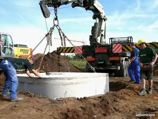 CITERNE D'EAU BETON pour Eaux de Pluies/ DEVIS SOUS 24H (image 1)