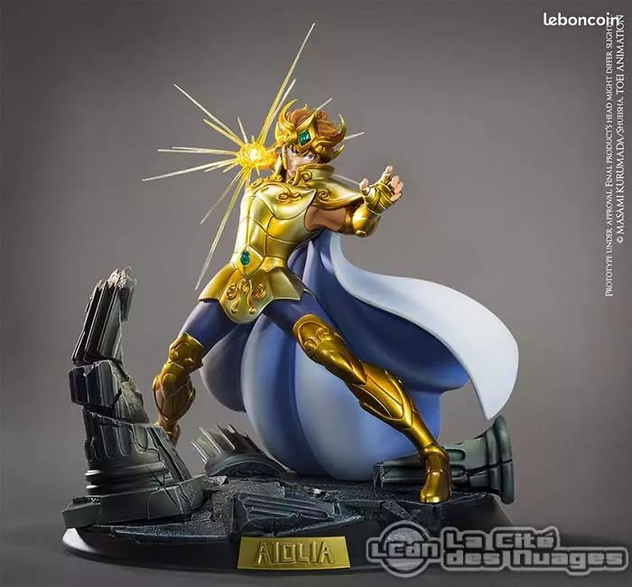 Tsumé Saint Seiya Aiolia du Lion HQS (image 1)