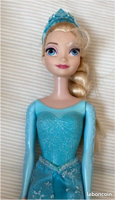 Poupées barbies princesses Disney (image 2)