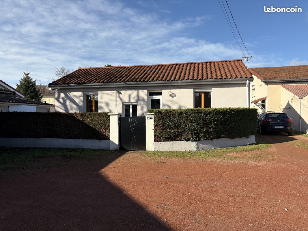 Maison 3 pièces 72 m² · à Veauche · 72 m² · 1 050 €/mois