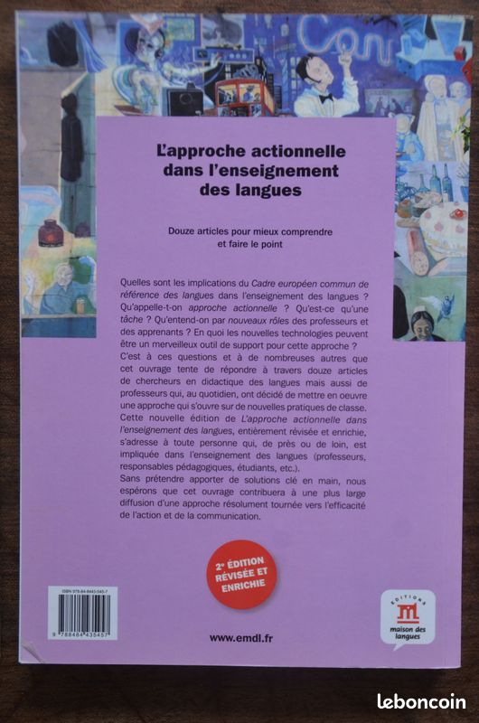 Lot de 3 livres BRUNER Pédagogie de l'enfant/Psychologie/Didactique des langues (image 4)