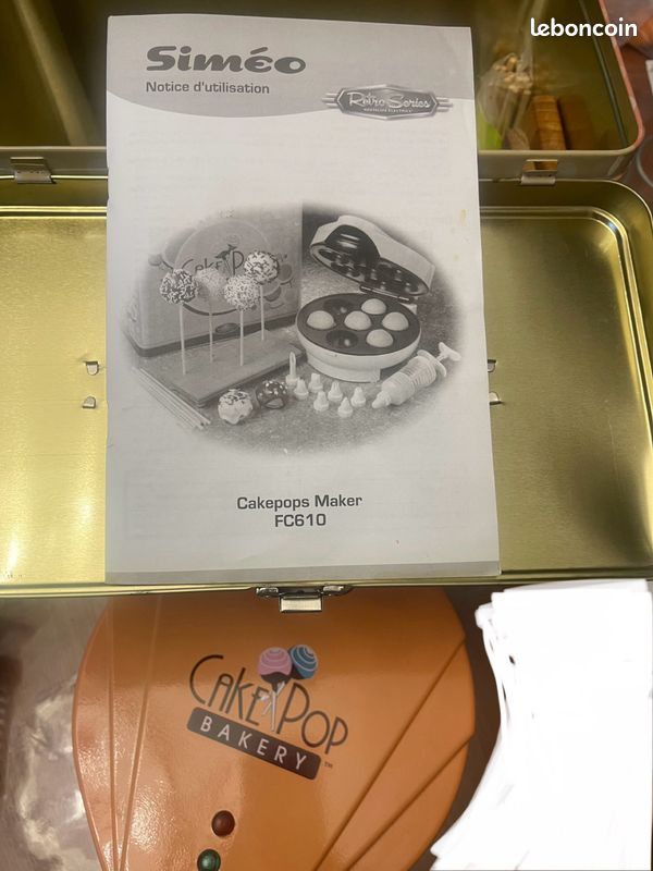 Machine cake pop (image 3)