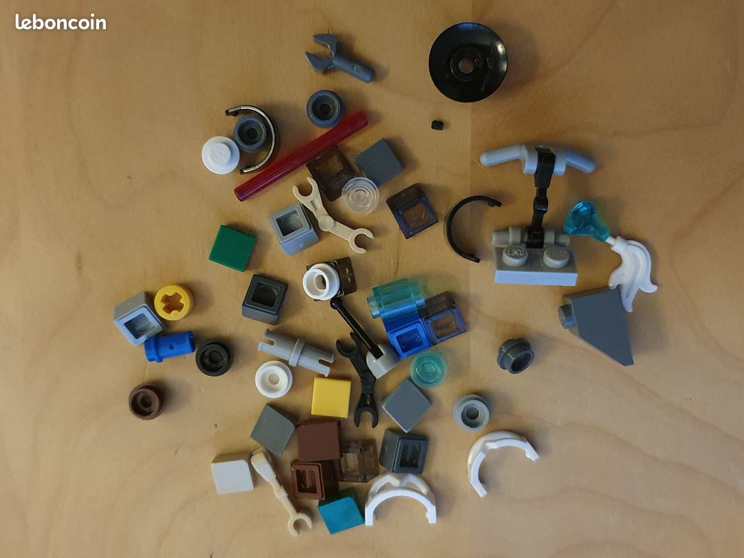 Lot de LEGO. Star Wars + plongeur + divers (image 7)
