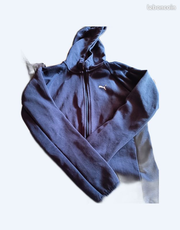 Sweat capuche (image 1)