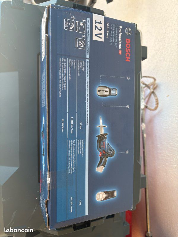 Scie sabre bosch 12 v (image 2)