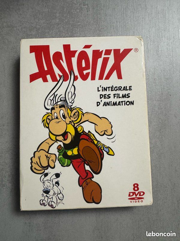 Coffret dvd Astérix l’intégrale des films d animation (image 1)