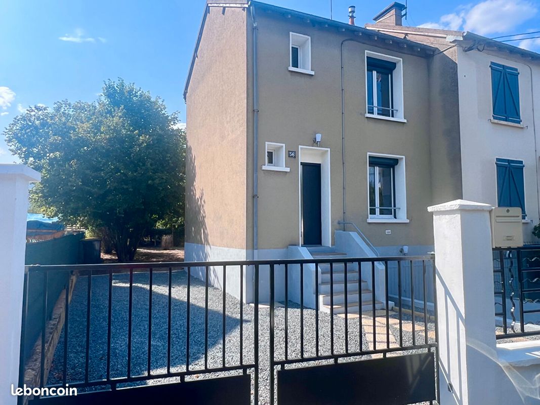 Maison 3 pièces 44 m² · à Nevers · 44 m² · 785 €/mois
