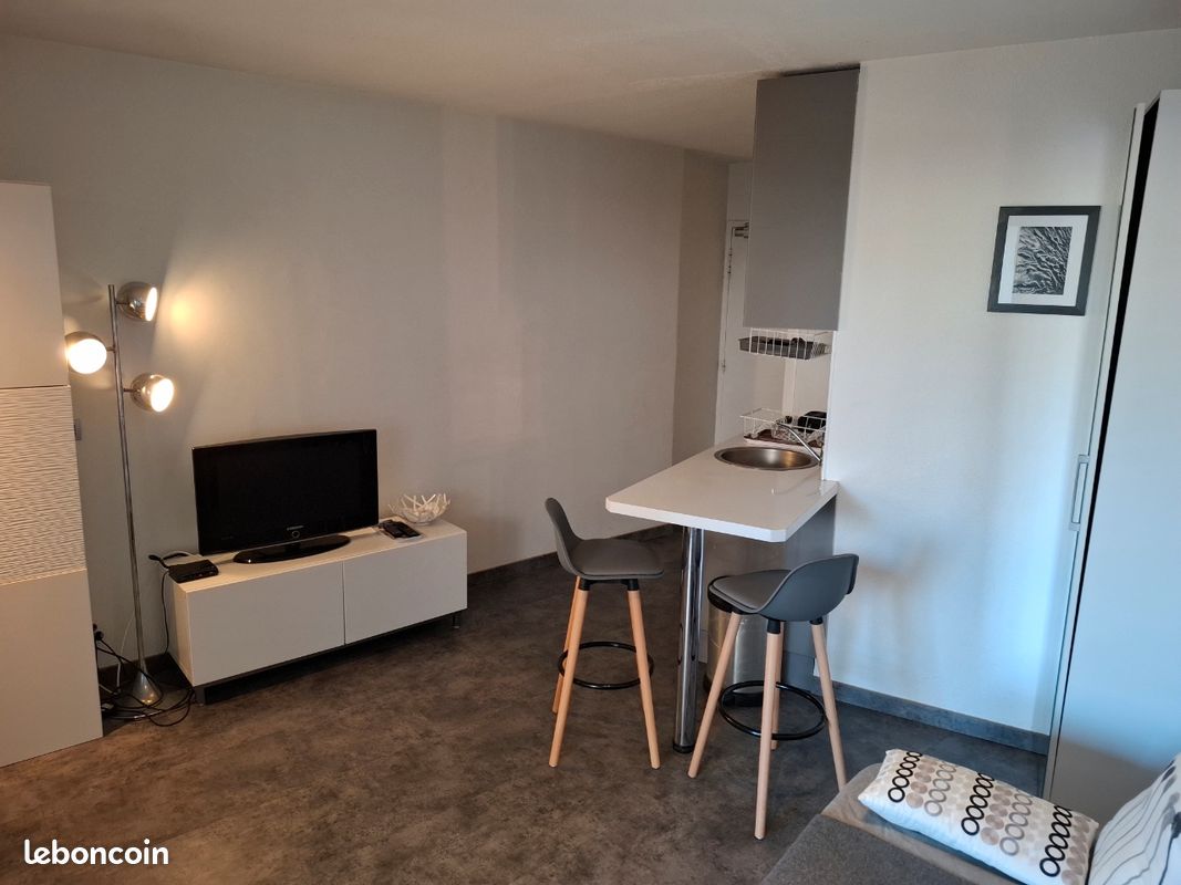 Appartement 2 pièces 25 m² · à Canet-en-Roussillon · 25 m² · 500 €/mois
