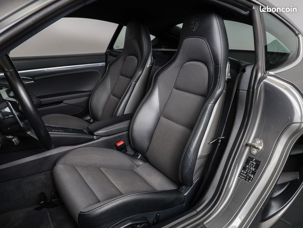 Porsche 718 cayman / pdk / pse / pasm / carplay / origine france (image 5)