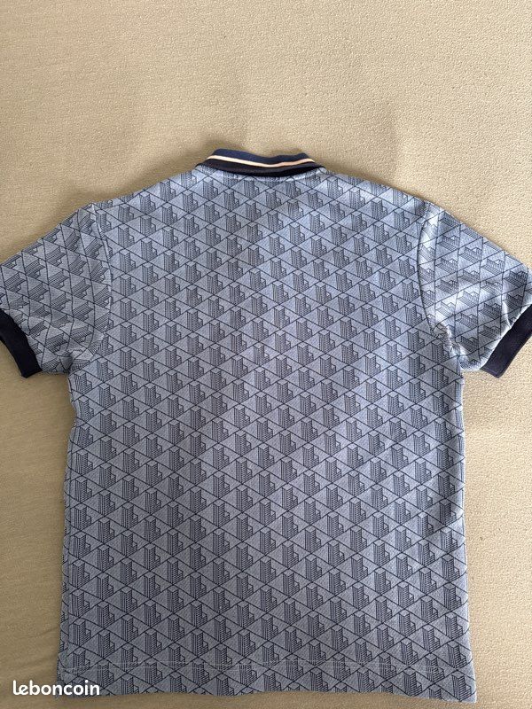 Polo Classic fit Jacquart Monogramme - Lacoste (image 2)