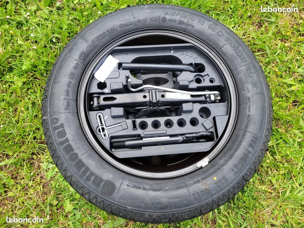 Roue De Secours R17 Pour Renault Mégane III/IV (2008+) Et Laguna III (2007+) - Neuf Sous Emballage