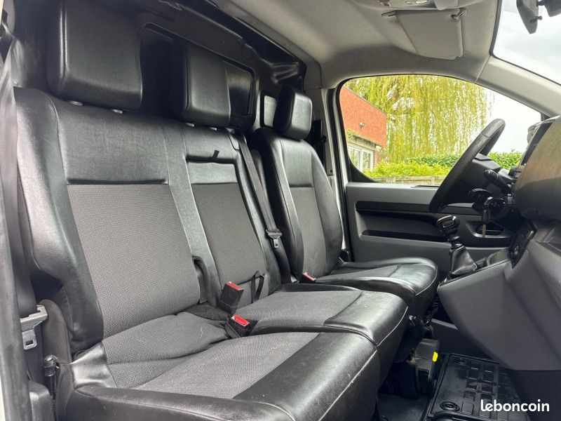 Peugeot EXPERT FG LONG 2.0 HDI 120CH PRO * GALLERIE * ATTELAGE * 3 PLACES (image 12)