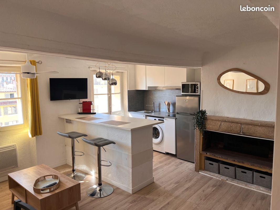 Appartement 1 pièce 28 m² · à Toulon · 28 m² · 650 €