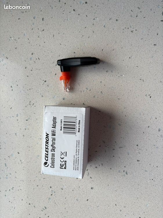 Celestron 93973 Module WiFi Skyportal, noir Loisirs créatifs