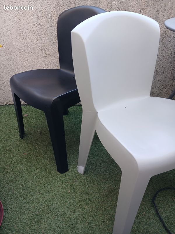 Chaises de jardin (image 5)