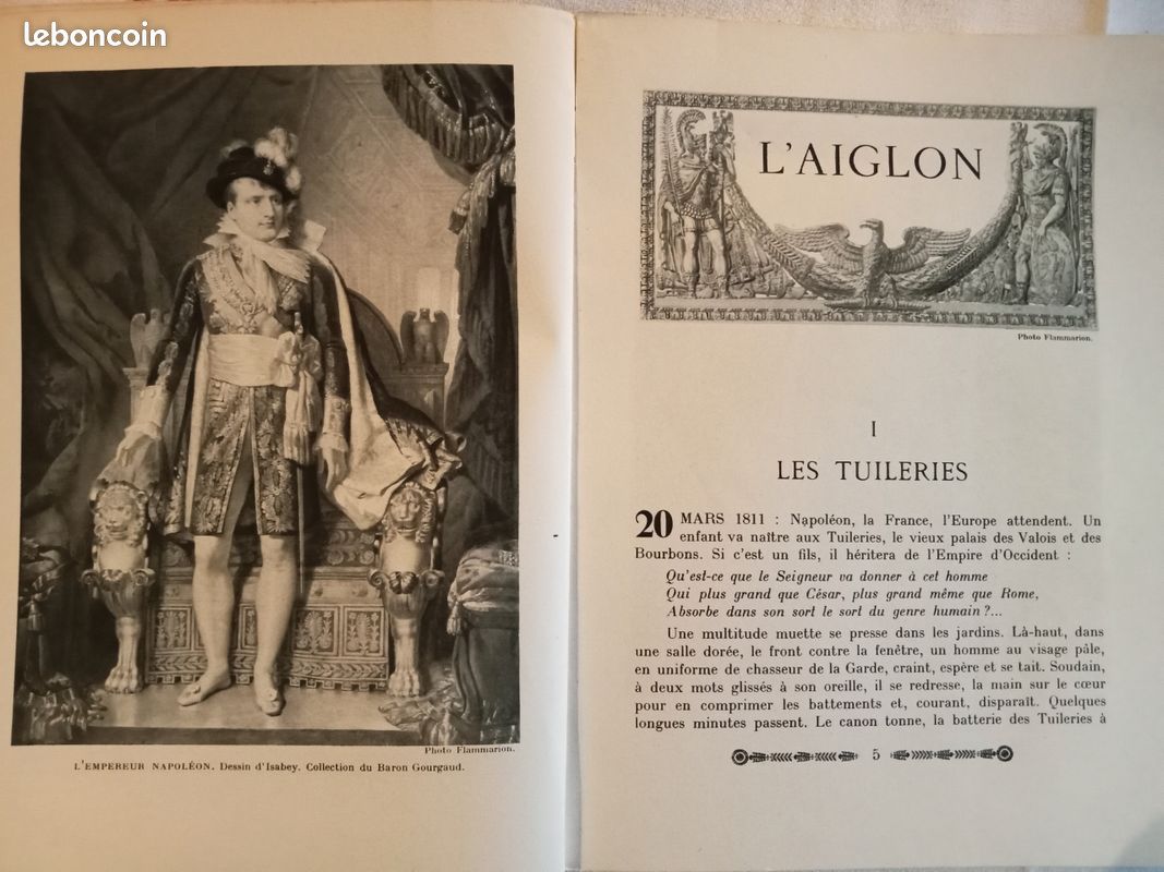 Octave Aubry - L'Aiglon : Des Tuileries aux Invalides (image 3)