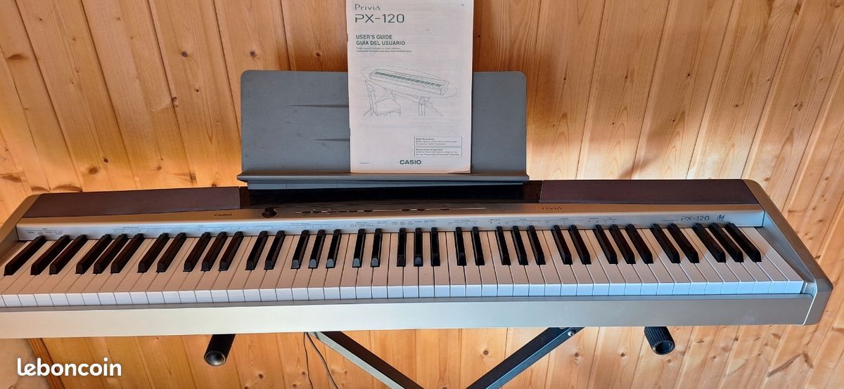Piano casio Privia PX 120 Instruments de musique