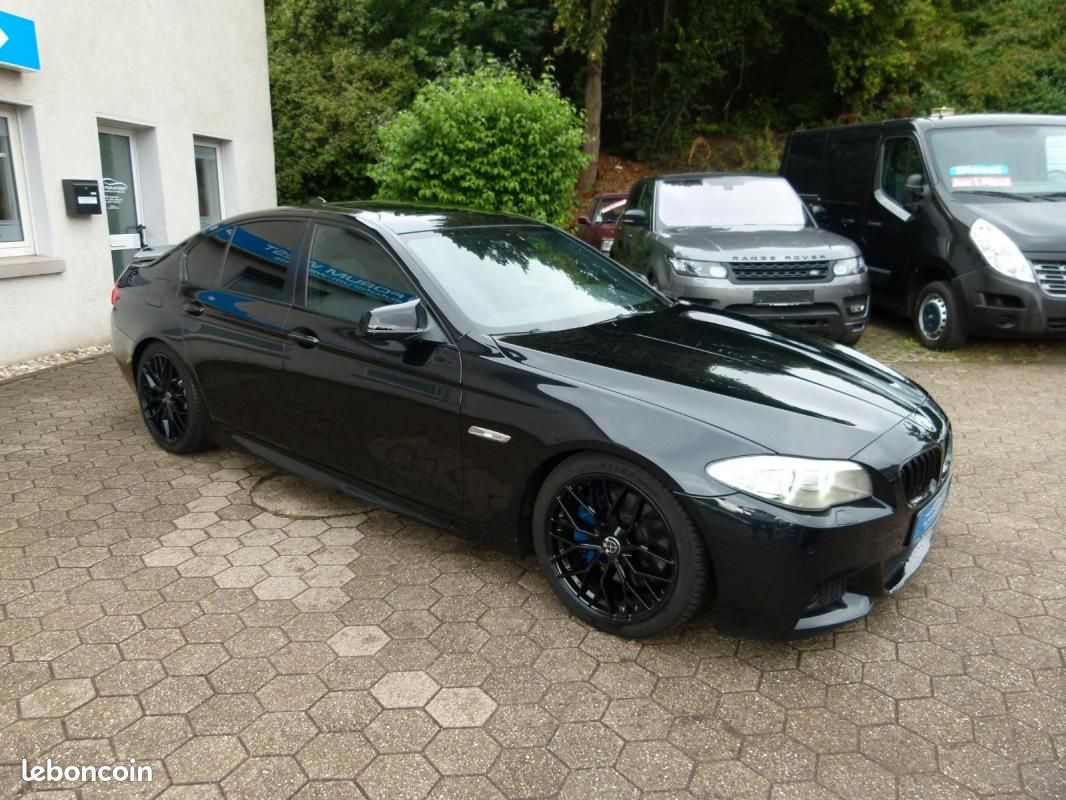 BMW 535 i 306ch - BVA TOIT OUVRANT HUD CAMÉRA DE RECUL INTERIEUR CUIR (image 3)