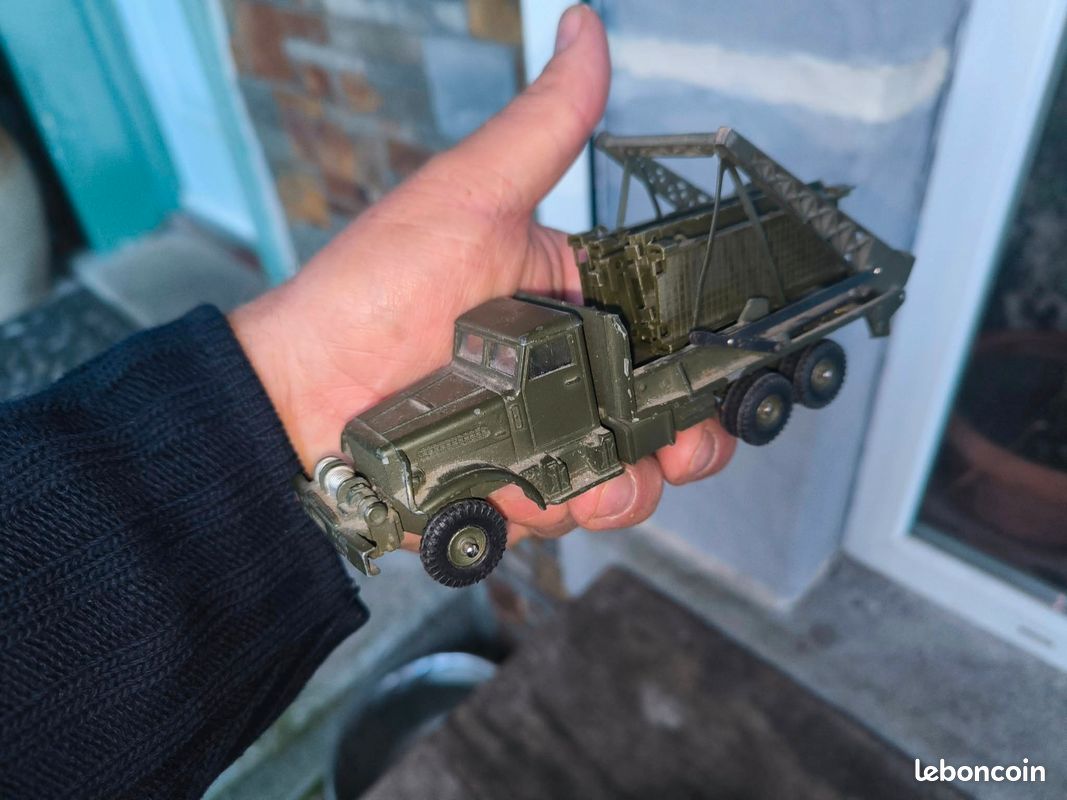 Camion Militaire Dinky Supertoys – Meccano – Occasion, Thème Armée