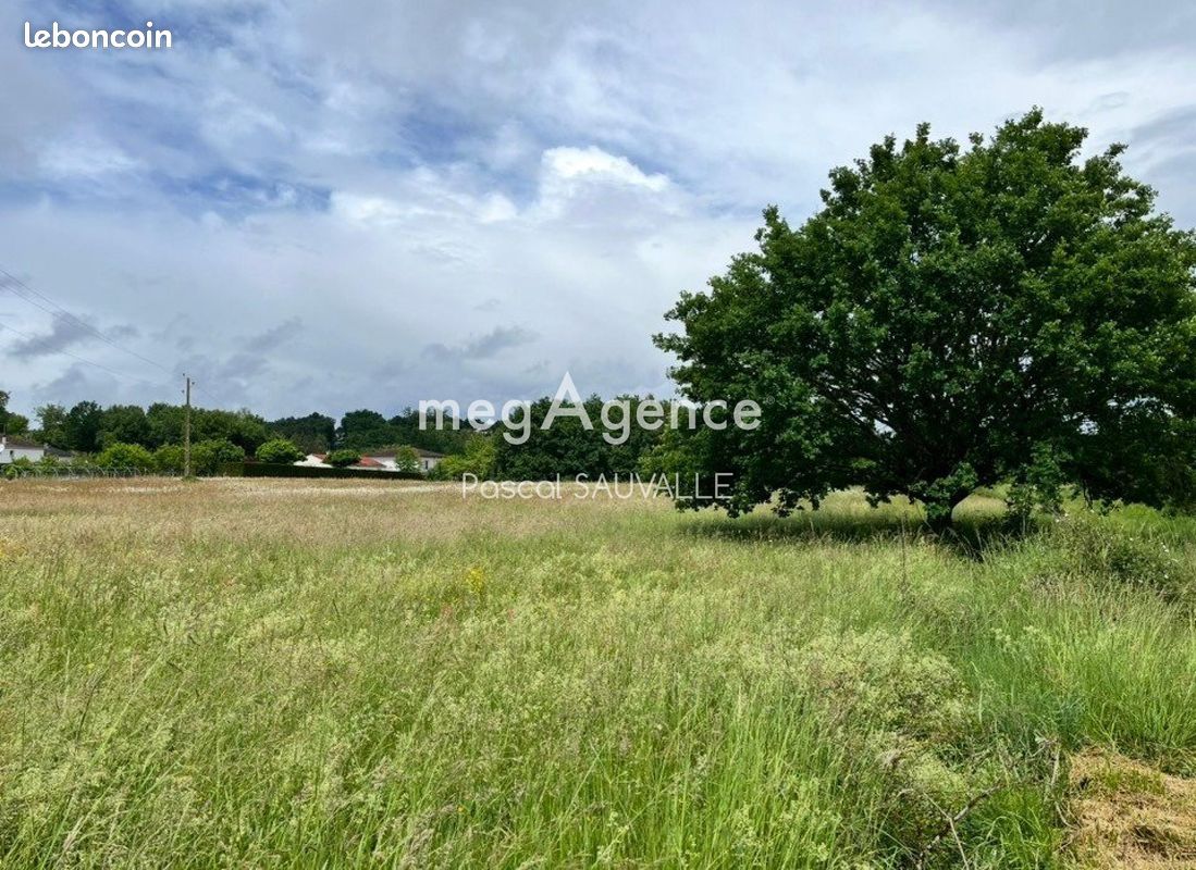 Terrain 990 m² · à Annesse-et-Beaulieu · 990 m² · 43 000 €