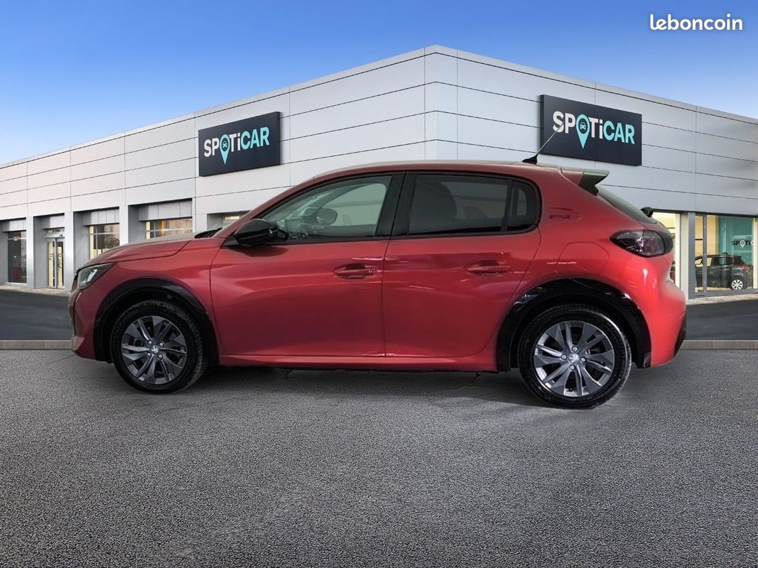 PEUGEOT 208 Electrique 50 kWh 136ch Style (image 2)