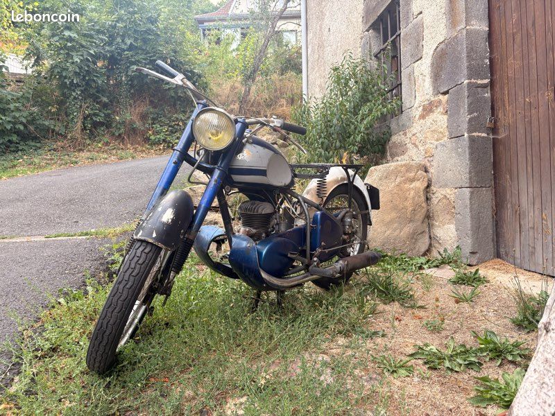 Peugeot 125 57 TAS tournante avec CG (image 1)