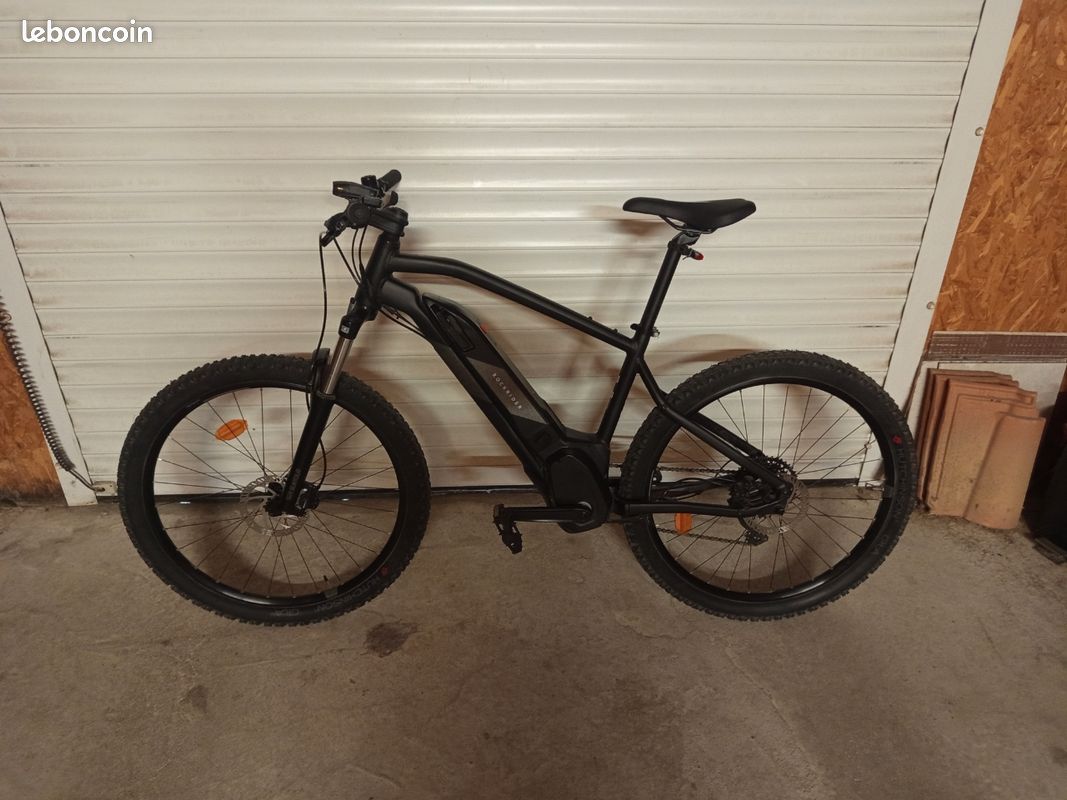 VTT électrique Rockrider E-ST 500 – 191 km – excellent état Vélos