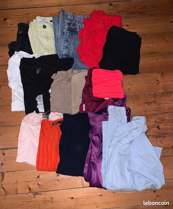 Lot vêtements taille M (image 1)