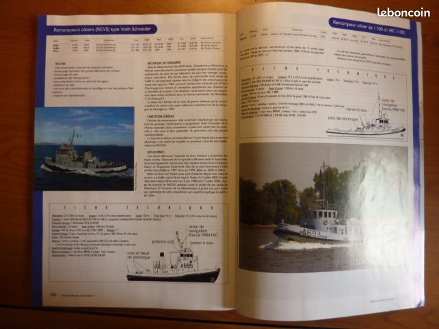 MARINE : MAGAZINES NAVIRES et HISTOIRE hors série n° 1 et 2, : la Marine Nationale 2004-2005 (image 14)