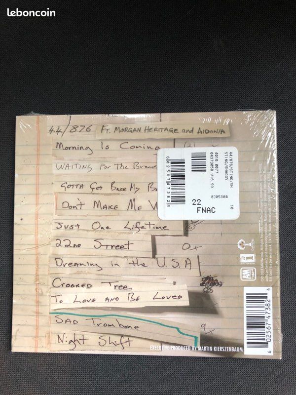 CD - Sting & Shaggy Reggae 44/876 (image 2)