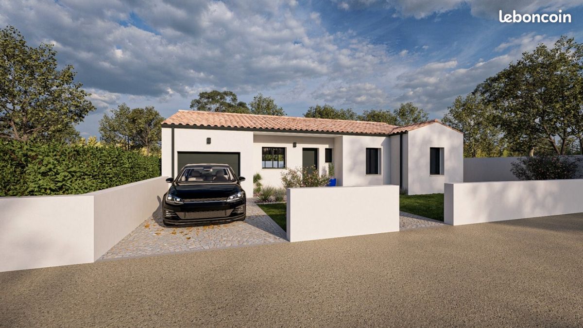 Maison 5 pièces 100 m² · à Longèves · 100 m² · 238 690 €