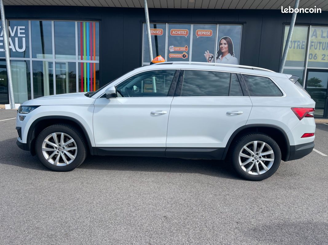 Skoda kodiaq 2.0 tdi 150 ch style dsg7 7 places / tva recuperable (image 18)