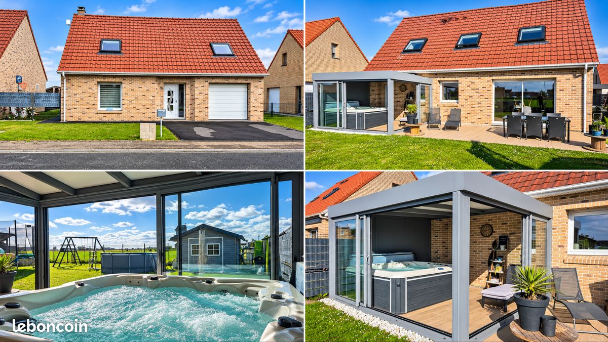 Maison 6 pièces 120 m² · à Hondschoote · 120 m² · 315 000 €