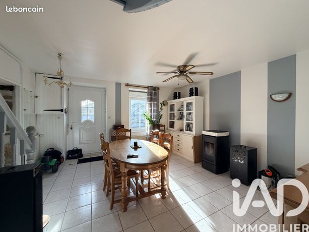 Maison 4 pièces 128 m²