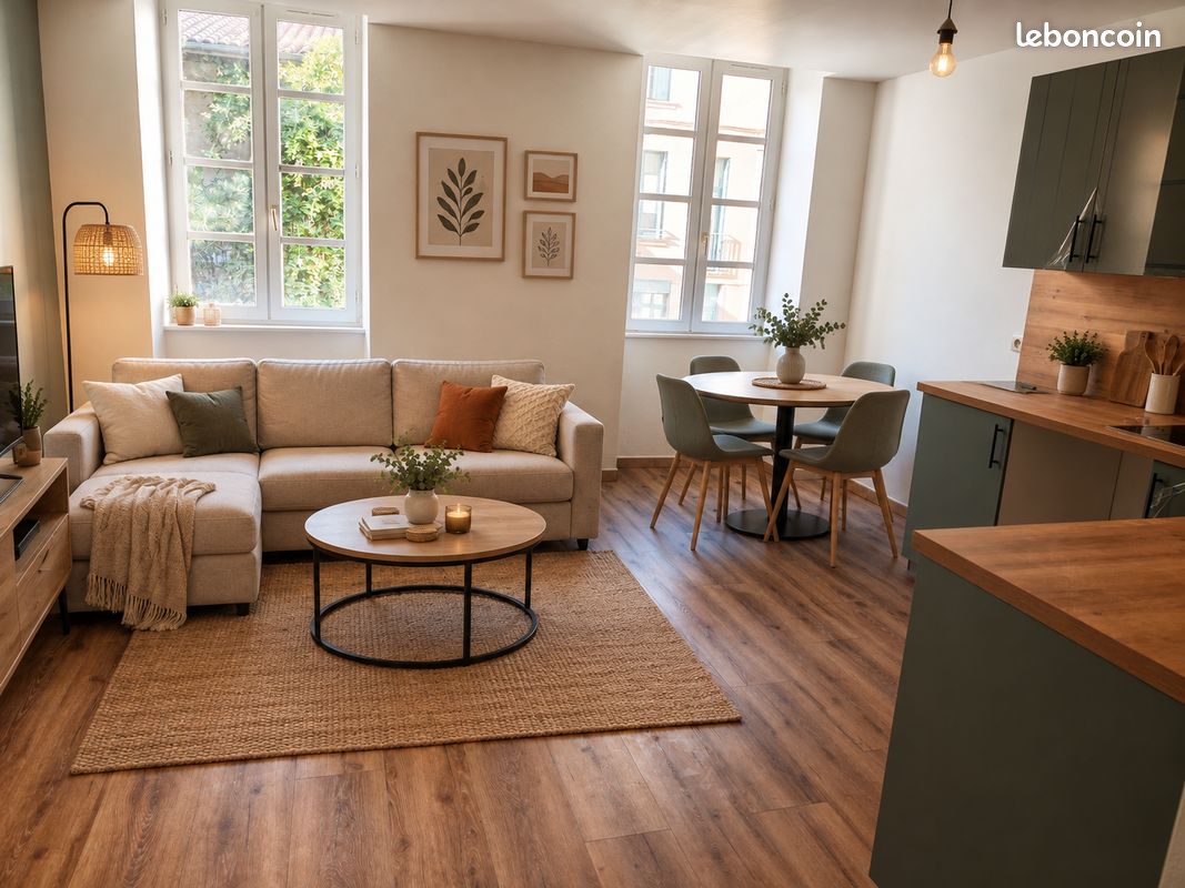 Appartement 2 pièces 36 m² · à Romans-sur-Isère · 36,3 m² · 75 000 €