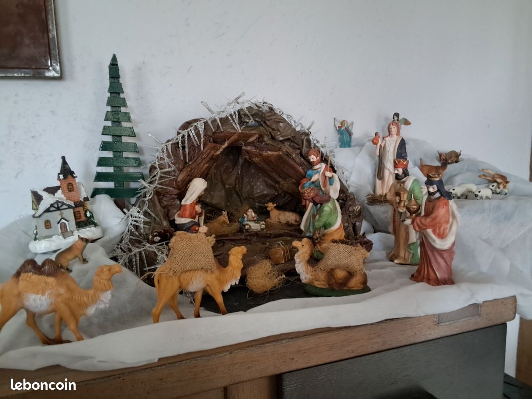 Creche de noel (image 3)