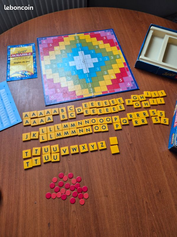 Scrabble junior (image 5)