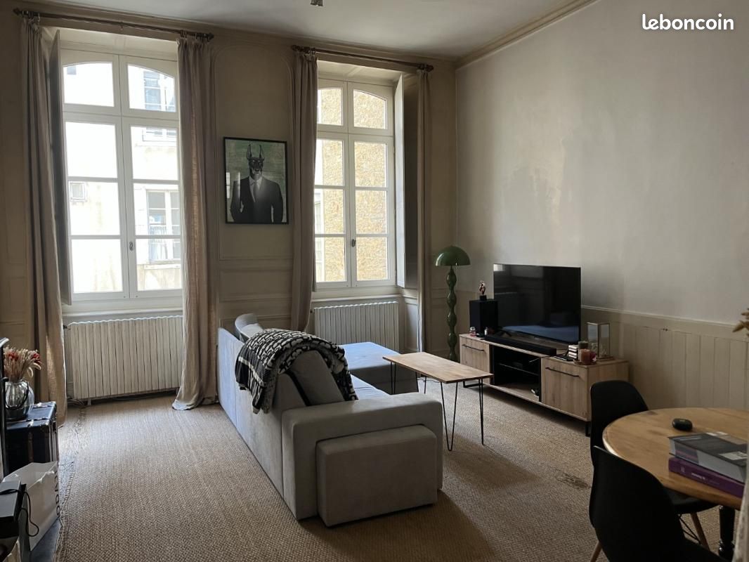 Appartement 2 pièces 58 m² · à Rennes · 58 m² · 857 €/mois