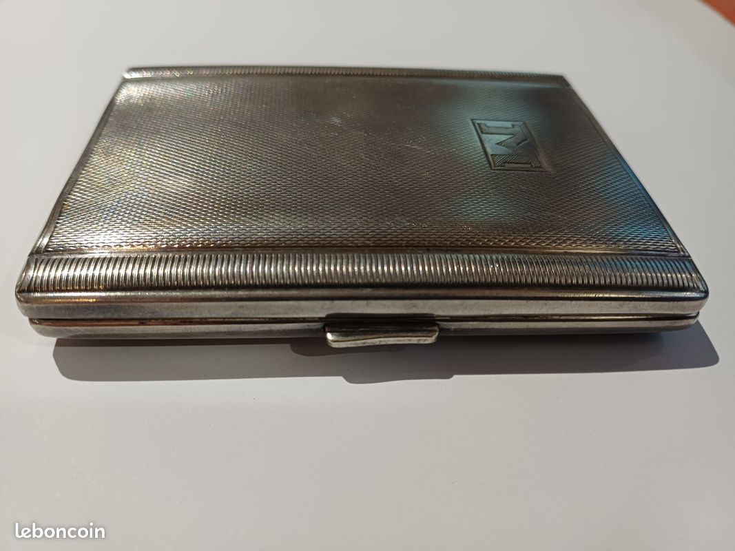 1940s cigarette case Antiques Atlas
