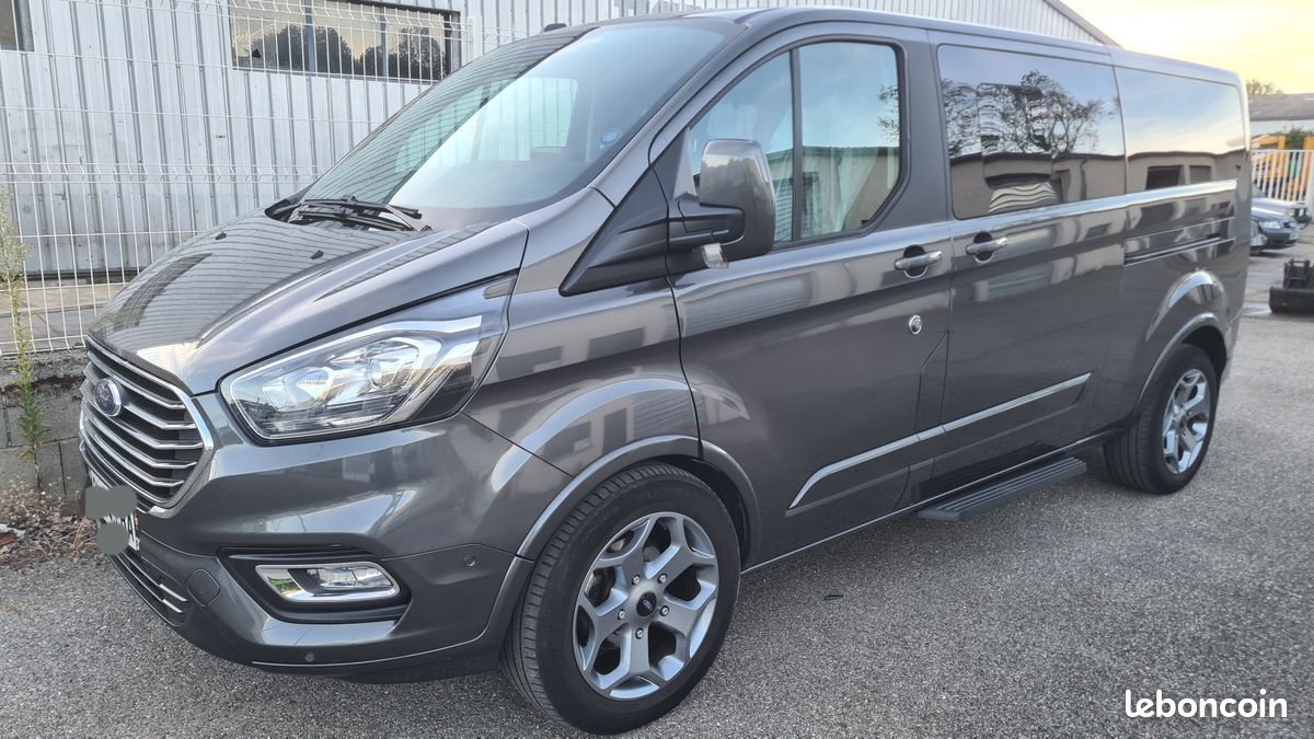 Ford tourneo custom titanium 8 places l2h1 2.0 eco 130 (image 1)