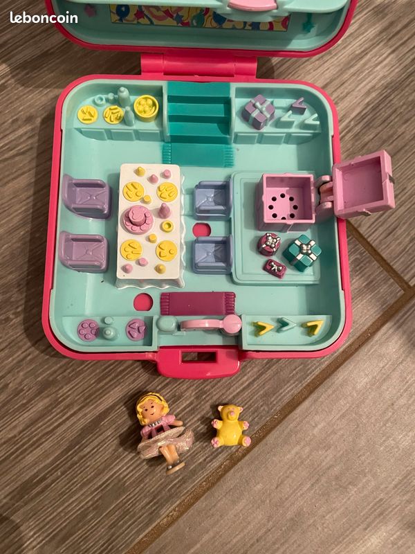 Rare Polly pocket bluebird Anniversaire (image 1)