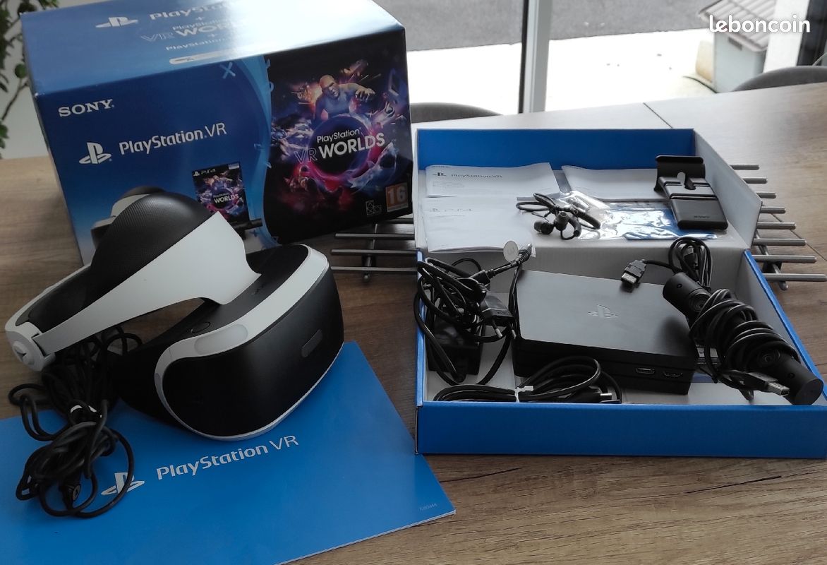 Psvr + caméra + vr worlds + 2 jeux (image 2)