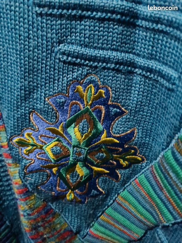 Pull en laine Lancel L (image 3)