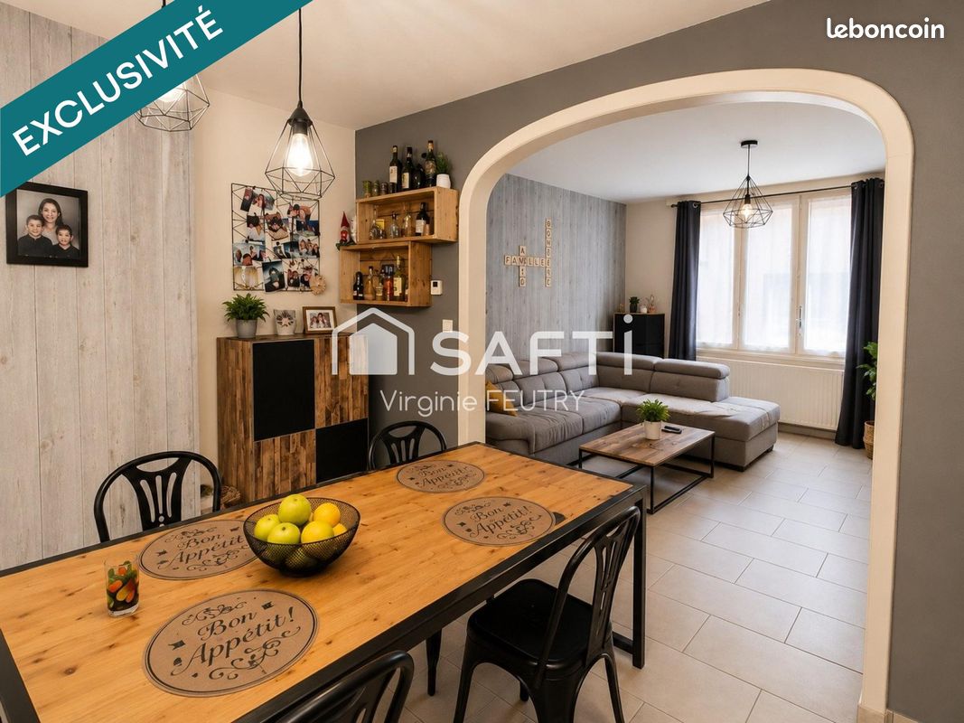Maison 5 pièces 76 m² · à Étaples · 76 m² · 163 000 €