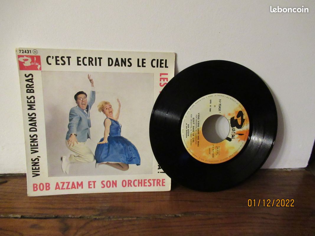 Disque vinyle 45 tours (image 4)