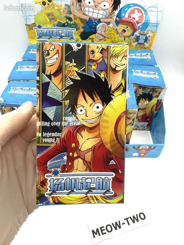 Boîte Mystère One Piece - Version Française - Cartes JCC - Occasion